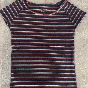 Abercrombie Kids Girls Fitted Shirt